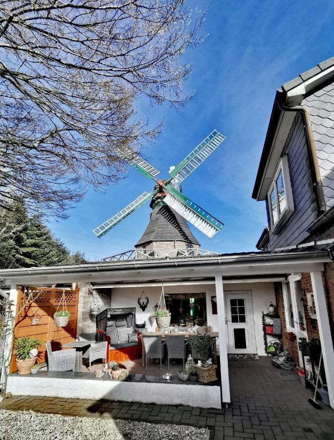 Ferienwohnung An Der Barlter Muehle Im Ersten Og Naehe Nordsee Exterior photo