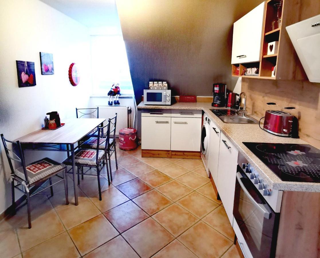 Ferienwohnung An Der Barlter Muehle Im Ersten Og Naehe Nordsee Exterior photo