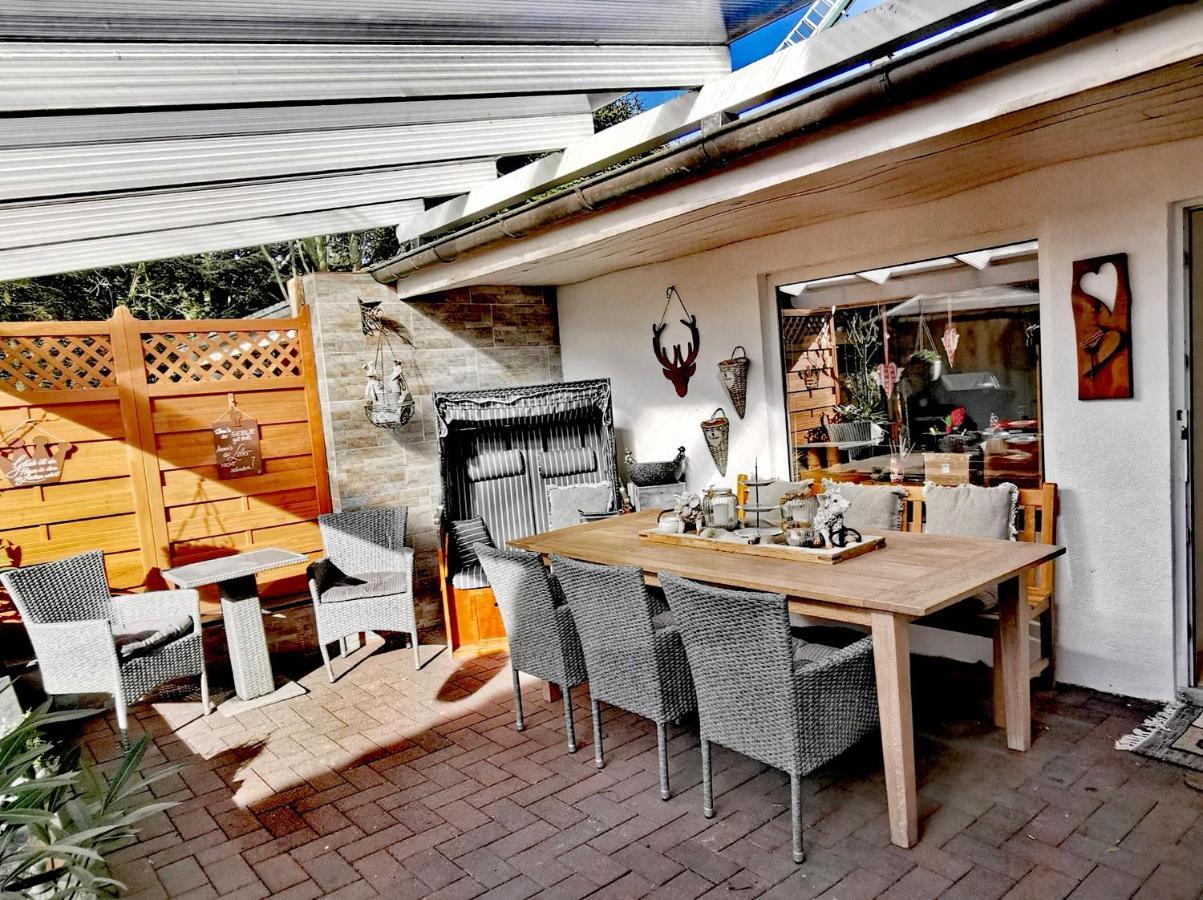 Ferienwohnung An Der Barlter Muehle Im Ersten Og Naehe Nordsee Exterior photo