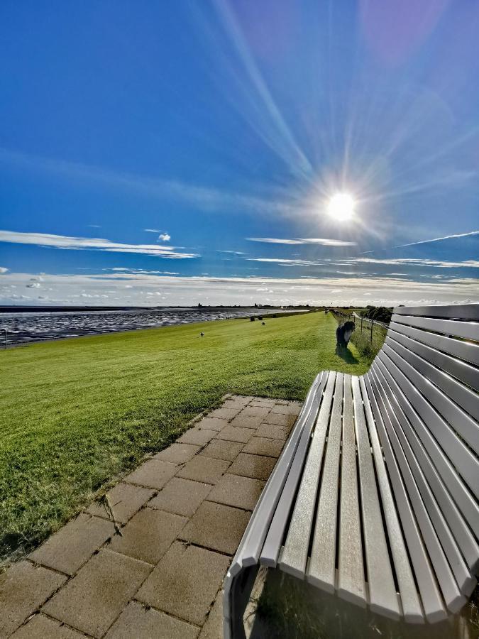 Ferienwohnung An Der Barlter Muehle Im Ersten Og Naehe Nordsee Exterior photo