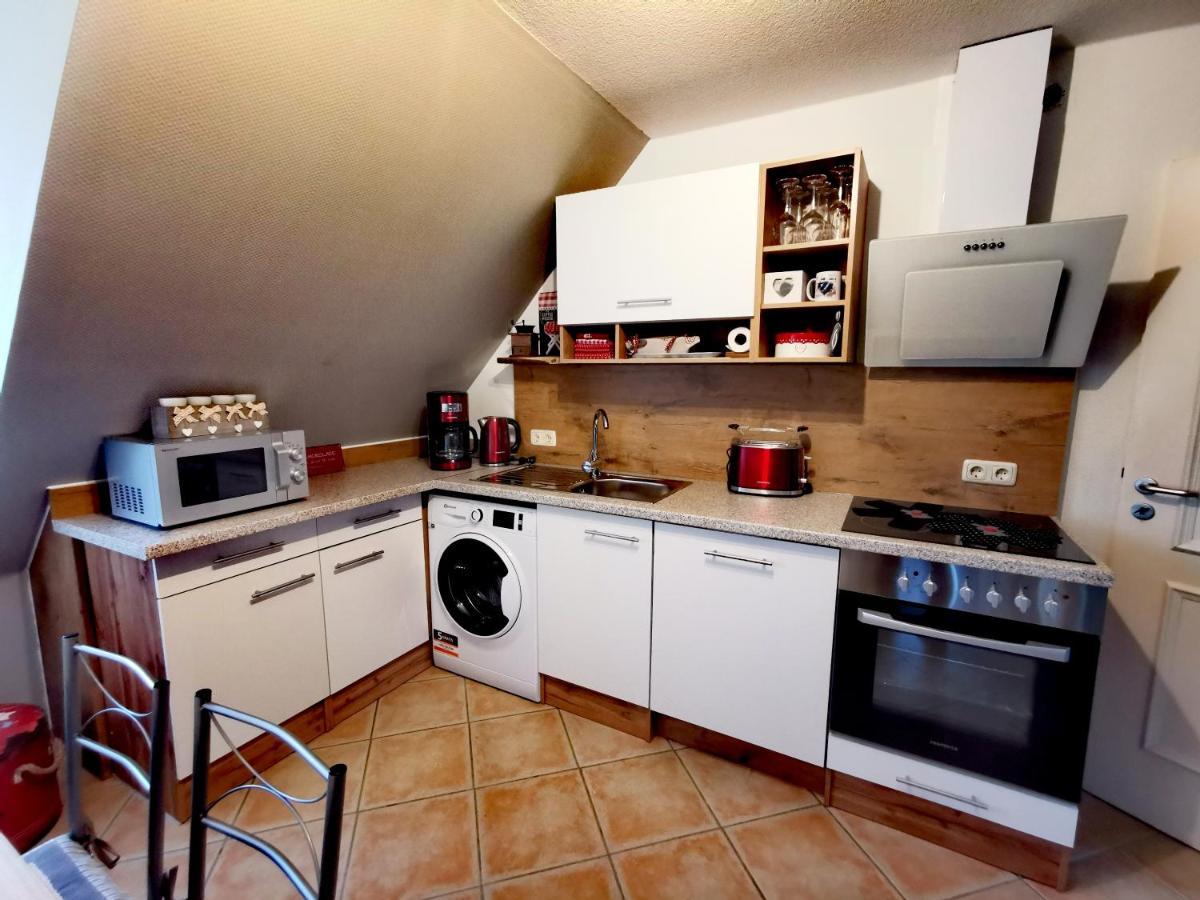 Ferienwohnung An Der Barlter Muehle Im Ersten Og Naehe Nordsee Exterior photo